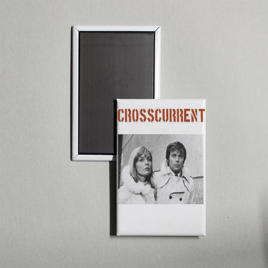 Crosscurrent Mini Movie Fridge Magnet