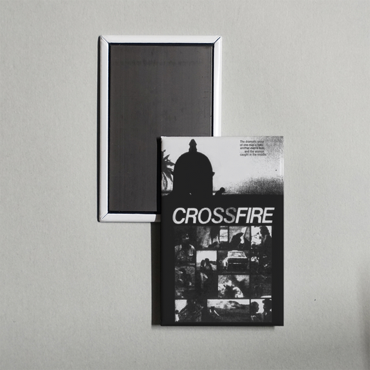 Crossfire Mini Movie Fridge Magnet