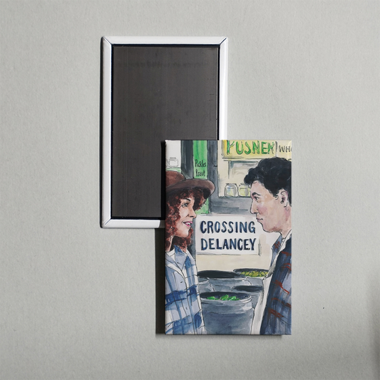 Crossing Delancey Mini Movie Fridge Magnet