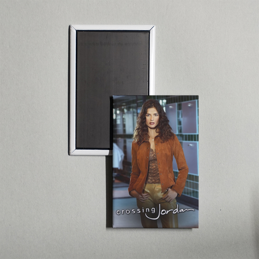 Crossing Jordan TV Show Fridge Magnet