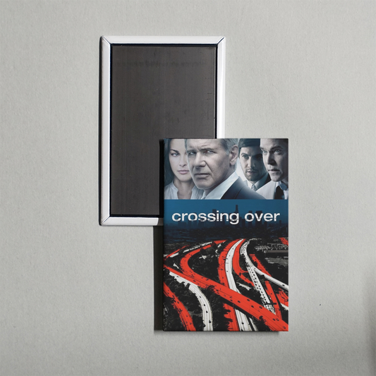Crossing Over Mini Movie Fridge Magnet