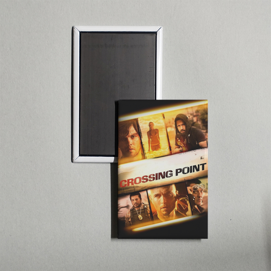 Crossing Point Mini Movie Fridge Magnet