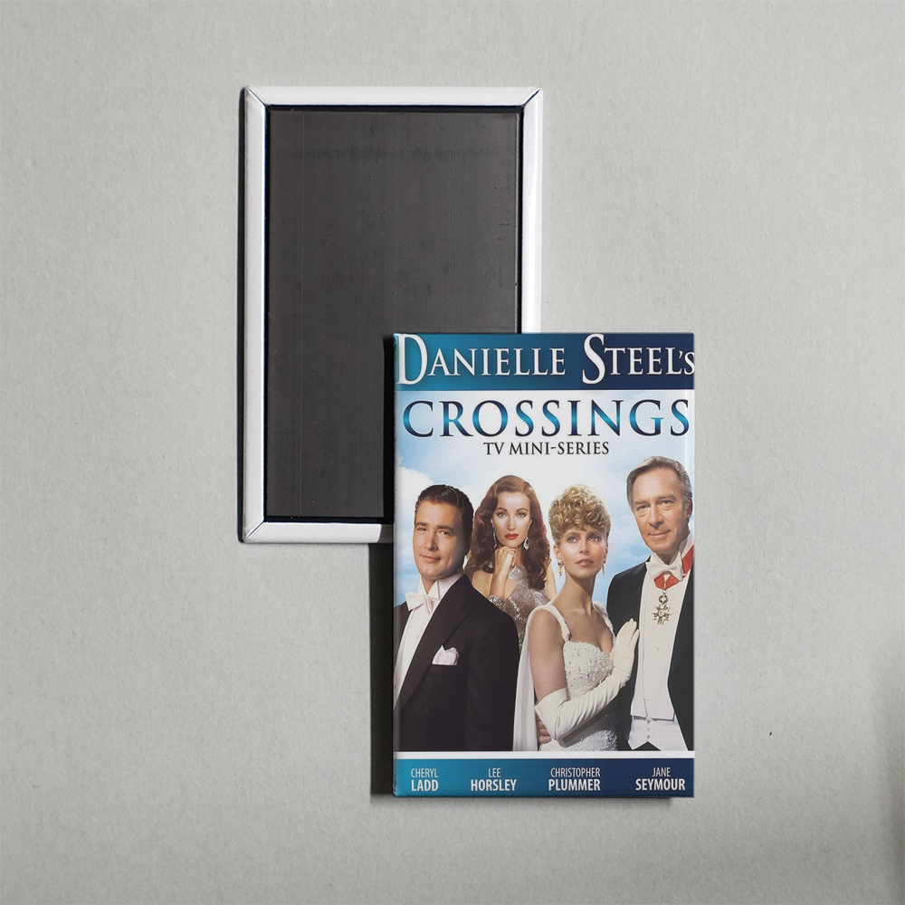 Crossings TV Show Fridge Magnet