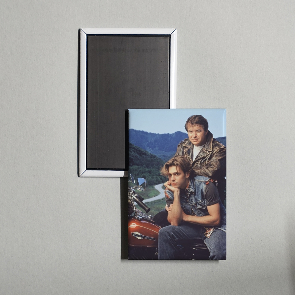 Crossroads TV Show Fridge Magnet