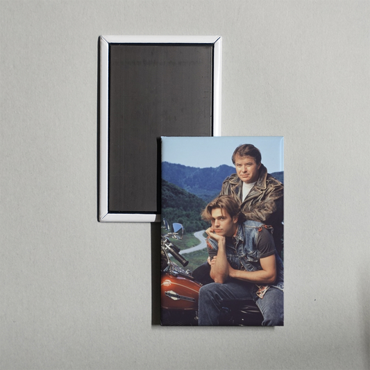 Crossroads TV Show Fridge Magnet