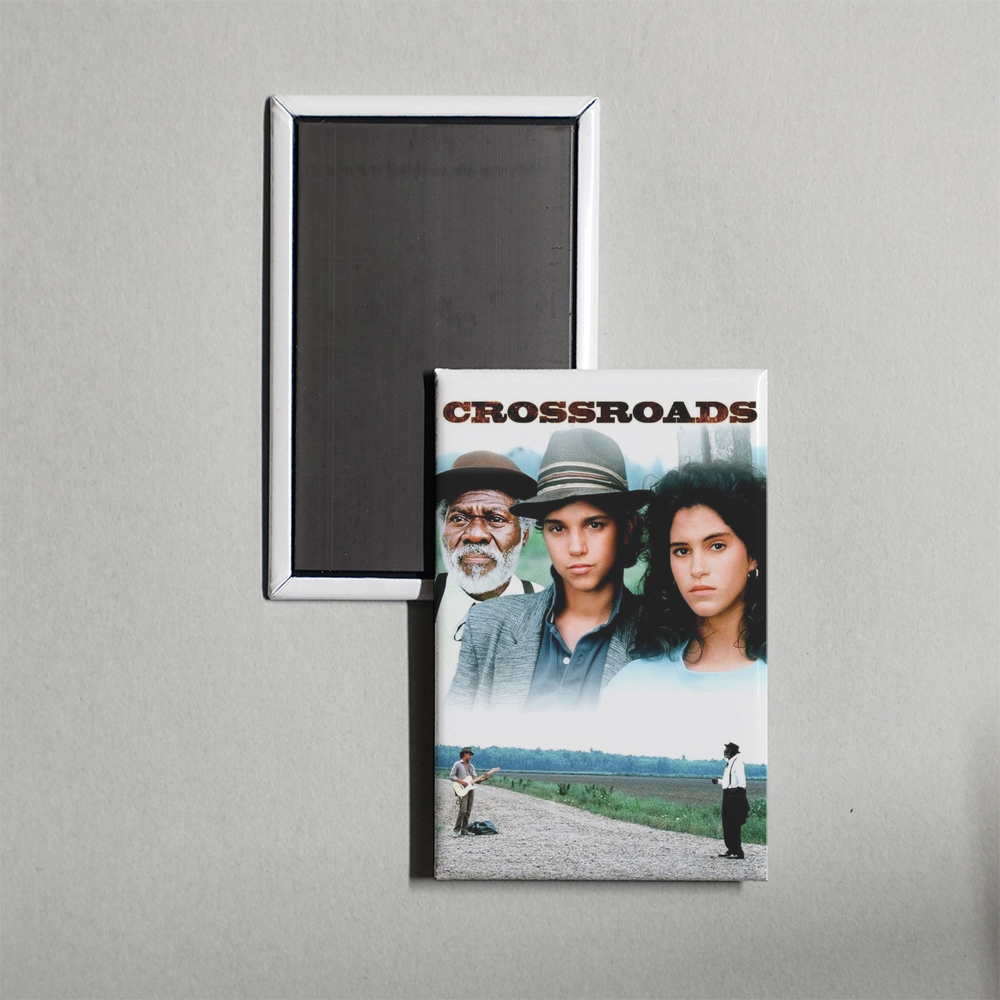 Crossroads Mini Movie Fridge Magnet