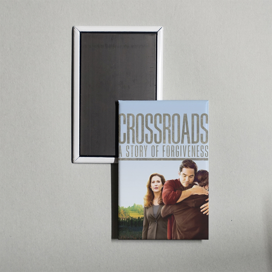 Crossroads - A Story of Forgiveness Mini Movie Fridge Magnet