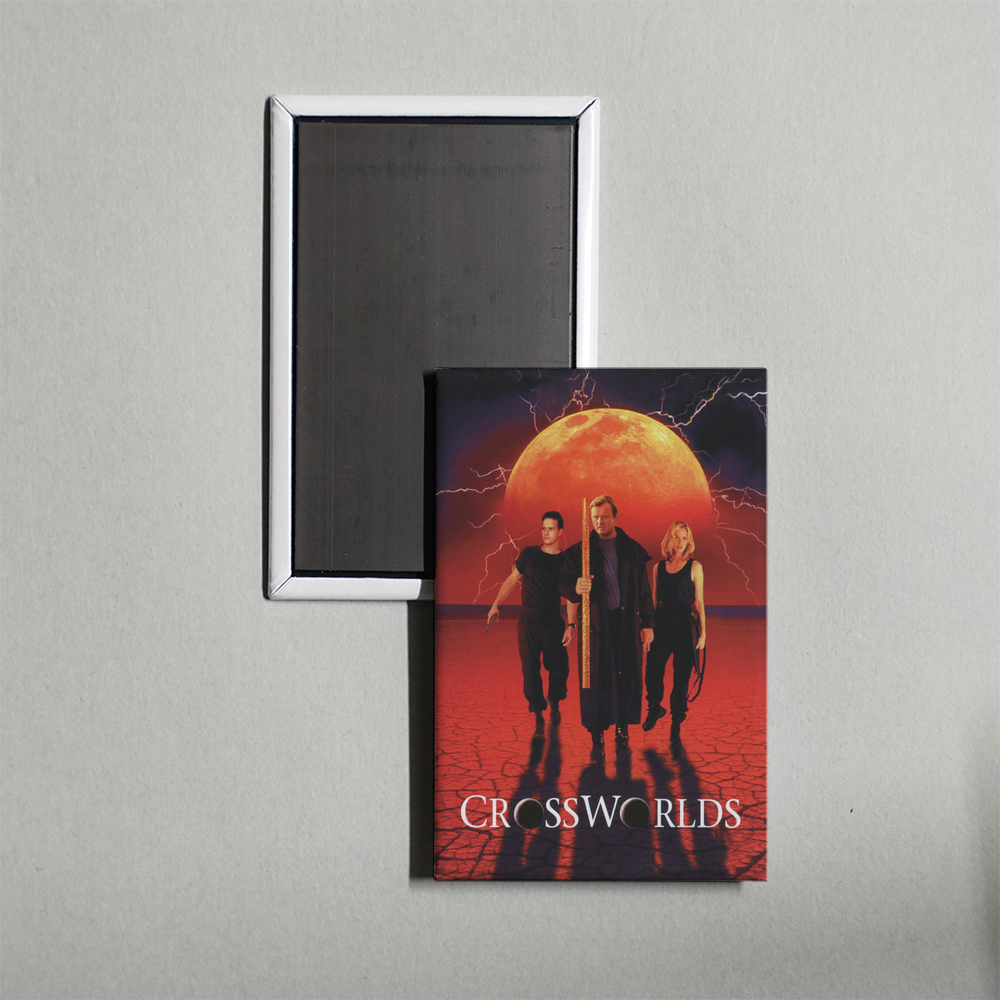 Crossworlds Mini Movie Fridge Magnet