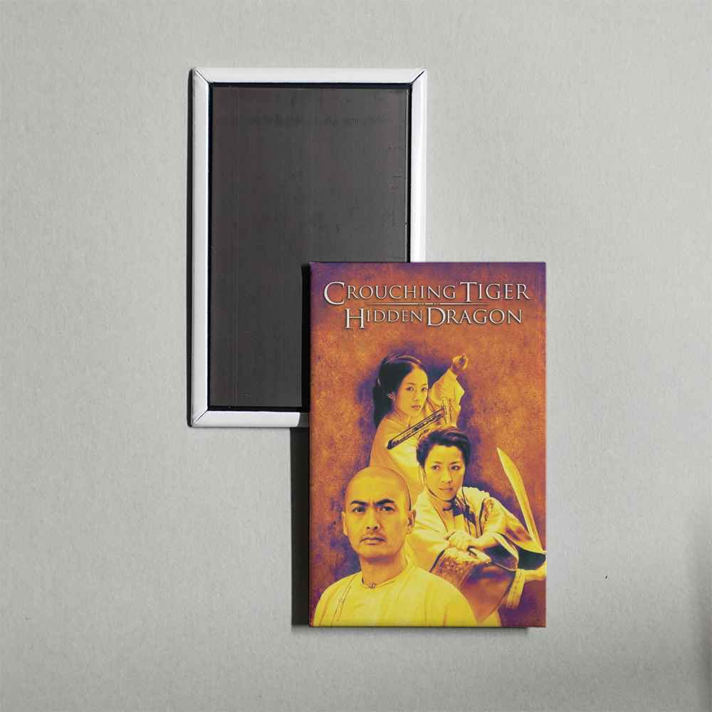 Crouching Tiger, Hidden Dragon Mini Movie Fridge Magnet
