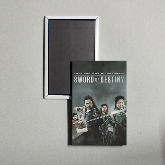 Crouching Tiger, Hidden Dragon Sword of Destiny Mini Movie Fridge Magnet
