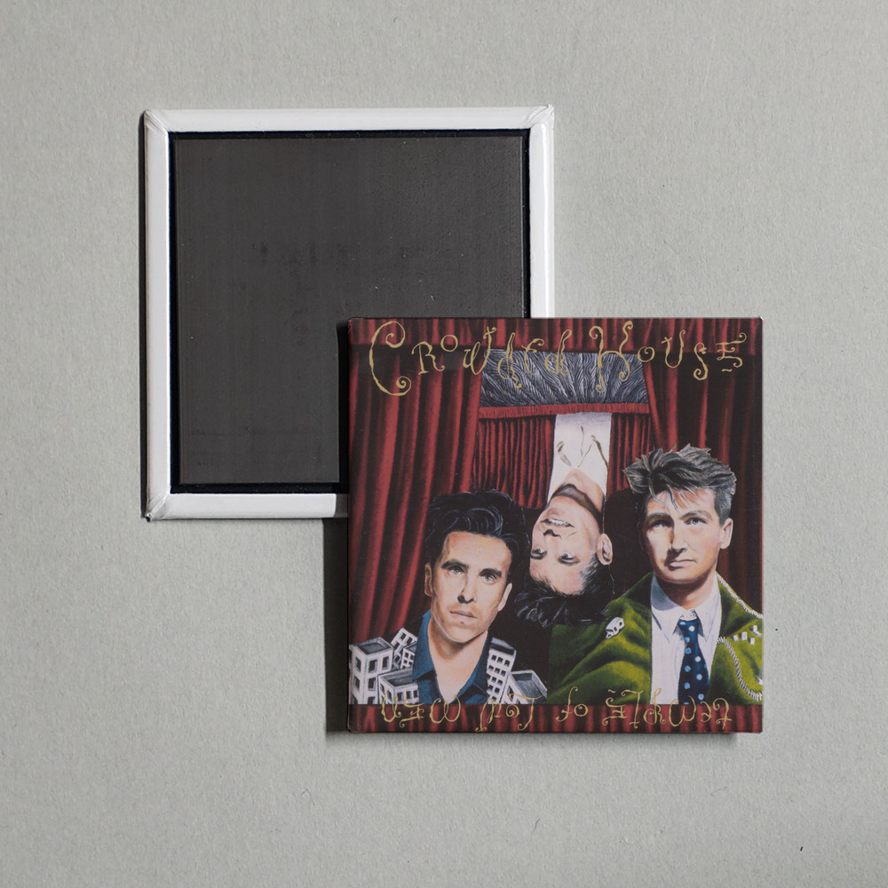 Crowded House - Temple Of Low Men Album Cover Fridge Magnet