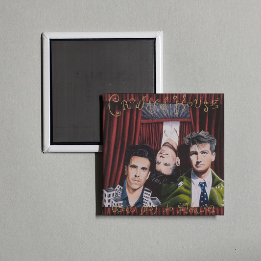 Crowded House - Temple Of Low Men Album Cover Fridge Magnet