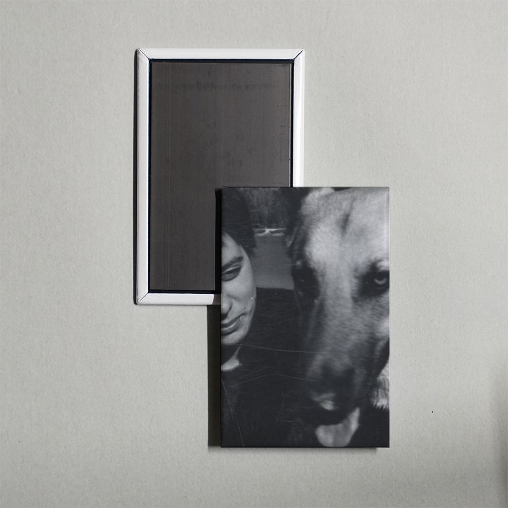 Crowdog Mini Movie Fridge Magnet