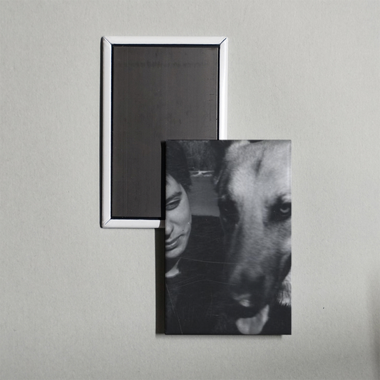 Crowdog Mini Movie Fridge Magnet