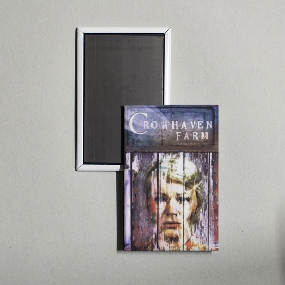 Crowhaven Farm Mini Movie Fridge Magnet