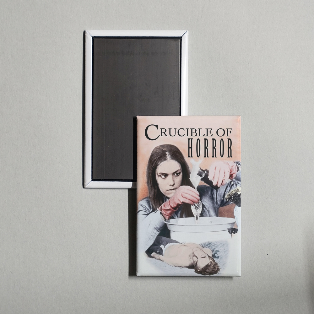 Crucible of Horror Mini Movie Fridge Magnet