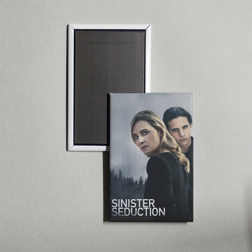 Cruel Fixation Mini Movie Fridge Magnet