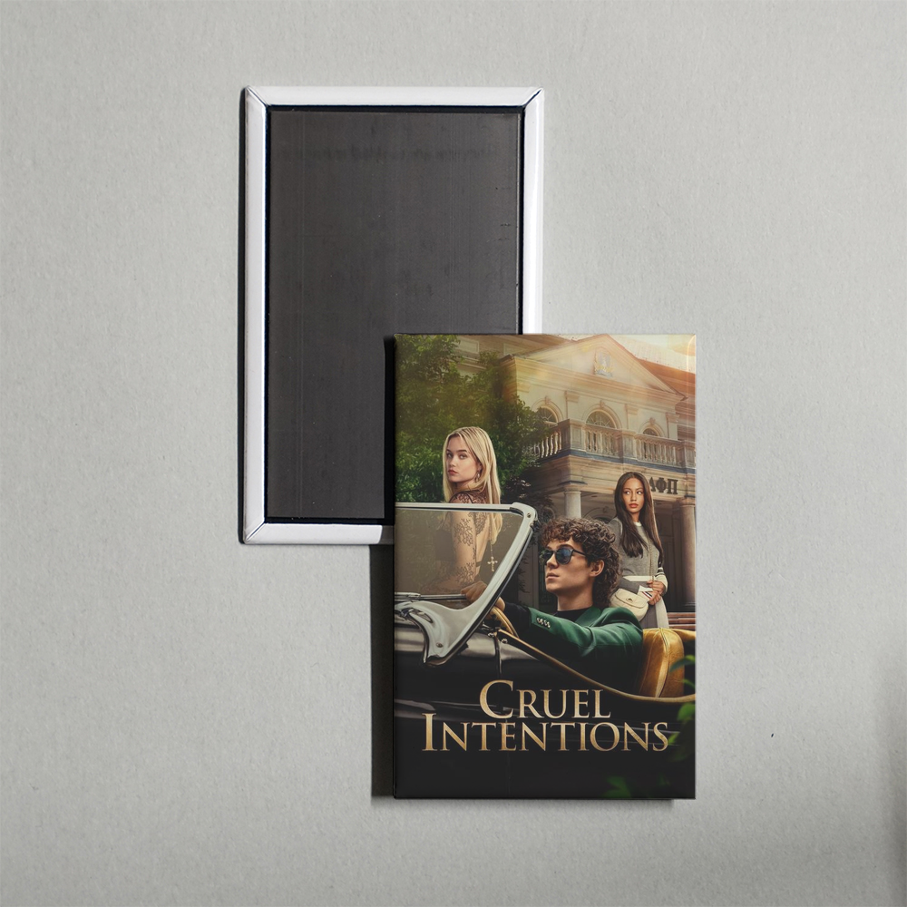 Cruel Intentions TV Show Fridge Magnet