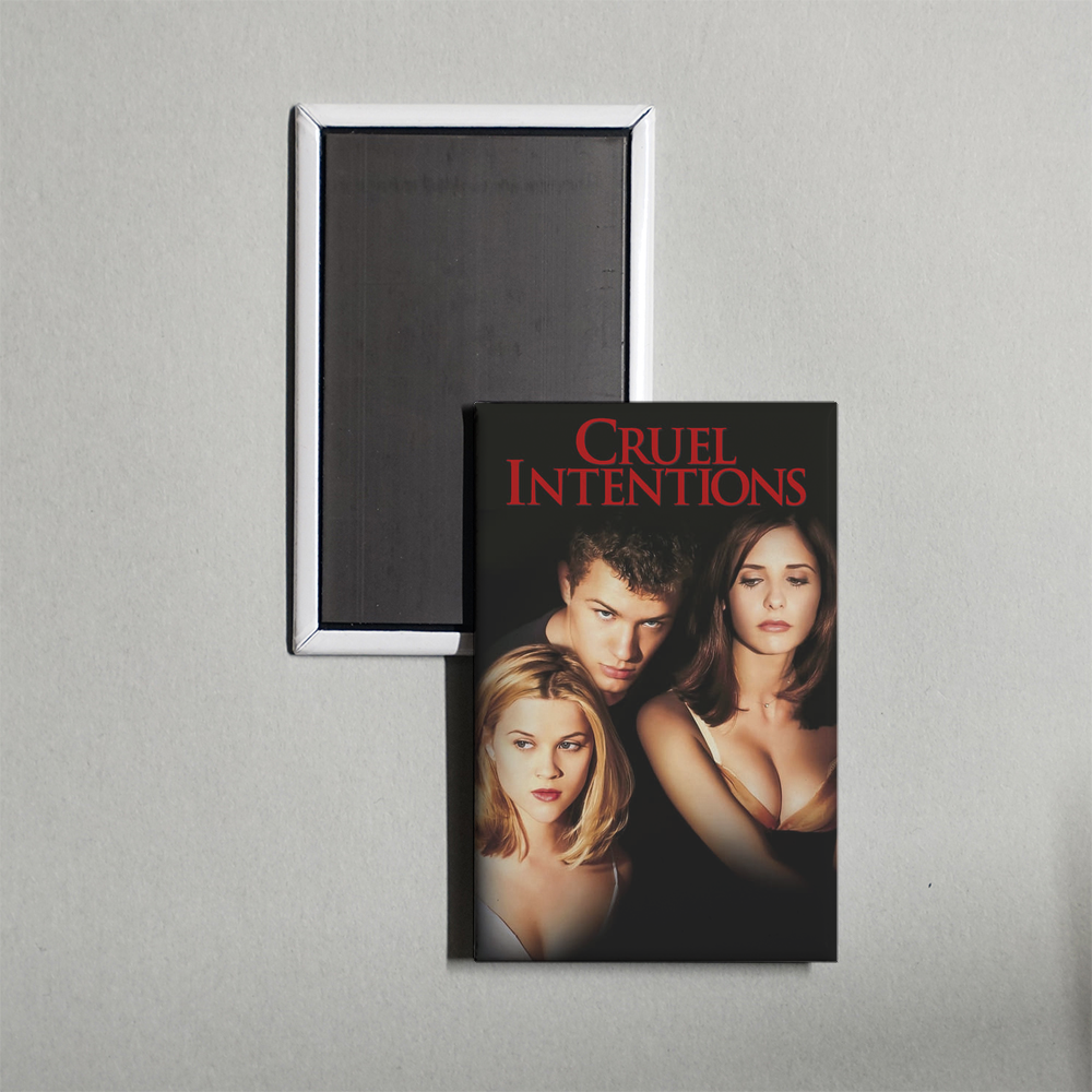 Cruel Intentions Mini Movie Fridge Magnet