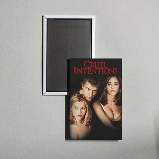 Cruel Intentions Mini Movie Fridge Magnet