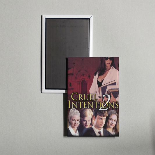 Cruel Intentions 2 Mini Movie Fridge Magnet