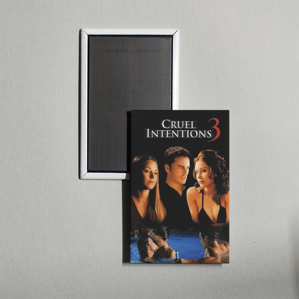 Cruel Intentions 3 Mini Movie Fridge Magnet