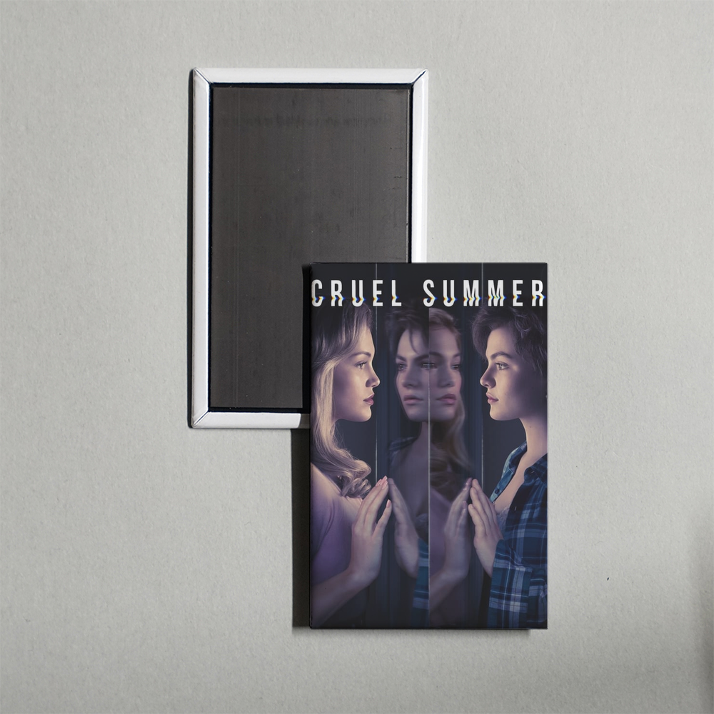 Cruel Summer TV Show Fridge Magnet