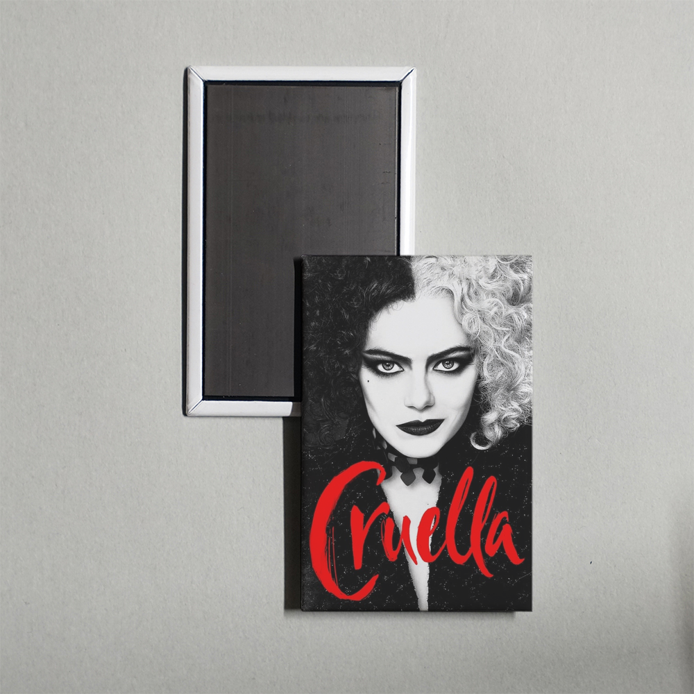 Cruella Mini Movie Fridge Magnet