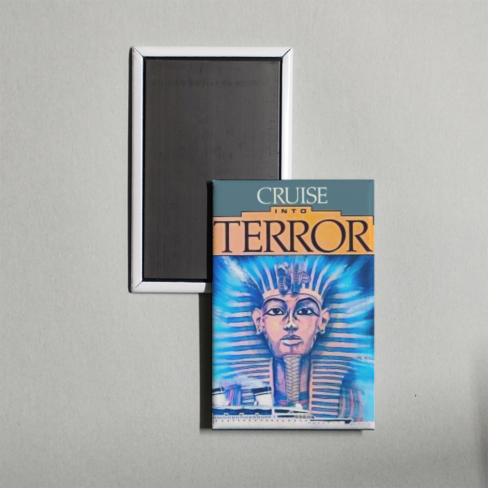 Cruise Into Terror Mini Movie Fridge Magnet