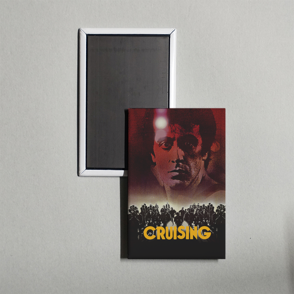 Cruising Mini Movie Fridge Magnet