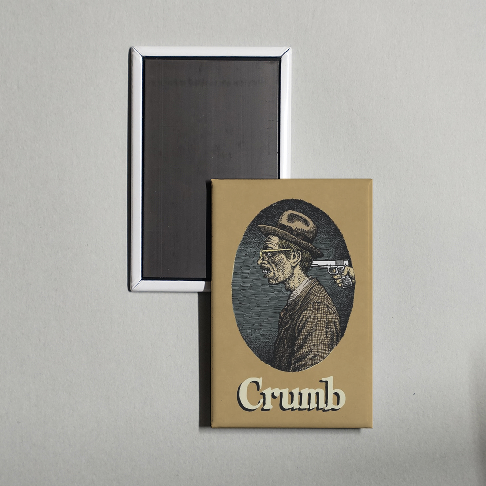 Crumb Mini Movie Fridge Magnet