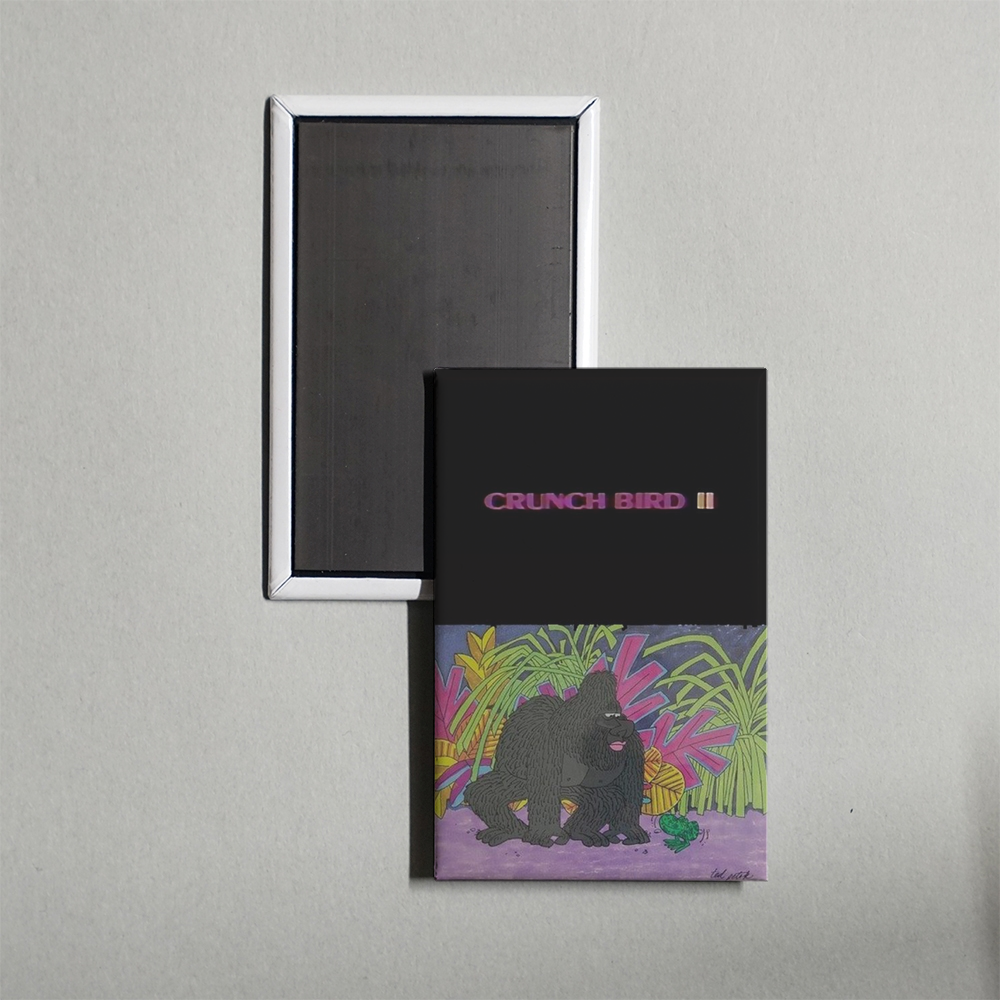 Crunch Bird II Mini Movie Fridge Magnet