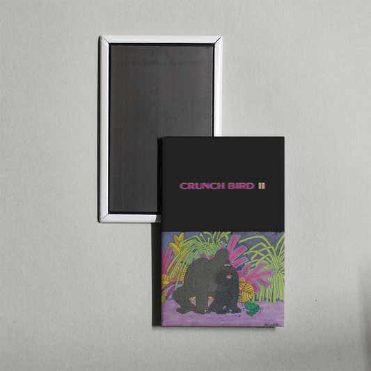 Crunch Bird II Mini Movie Fridge Magnet