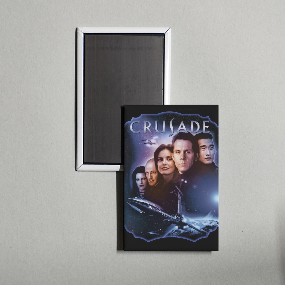 Crusade TV Show Fridge Magnet