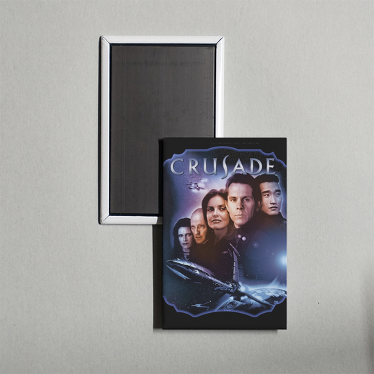 Crusade TV Show Fridge Magnet