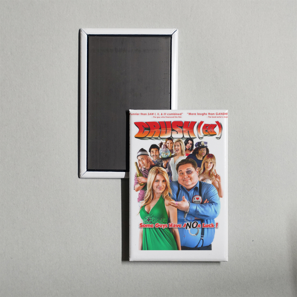 Crush(ed) Mini Movie Fridge Magnet