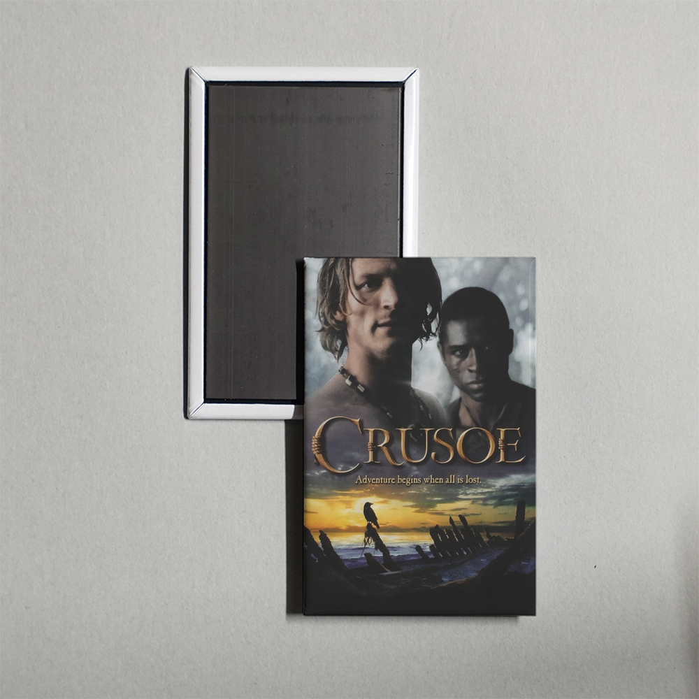 Crusoe TV Show Fridge Magnet