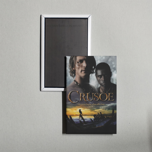 Crusoe TV Show Fridge Magnet