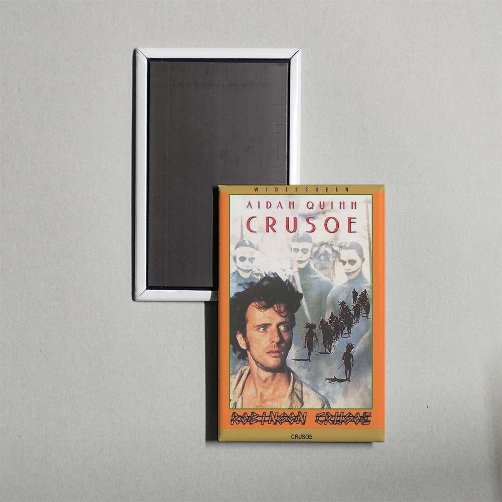 Crusoe Mini Movie Fridge Magnet
