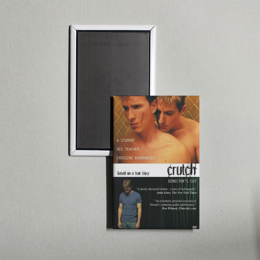 Crutch Mini Movie Fridge Magnet