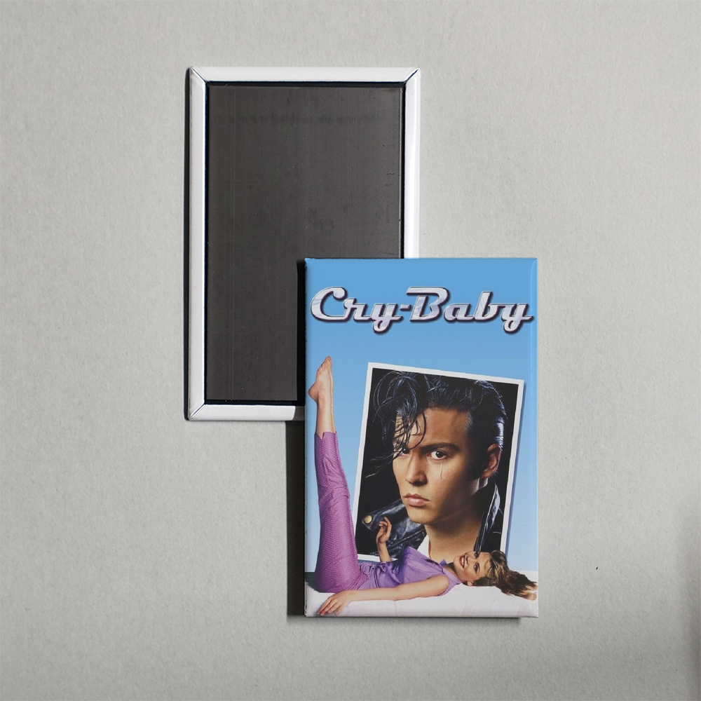 Cry-Baby Mini Movie Fridge Magnet