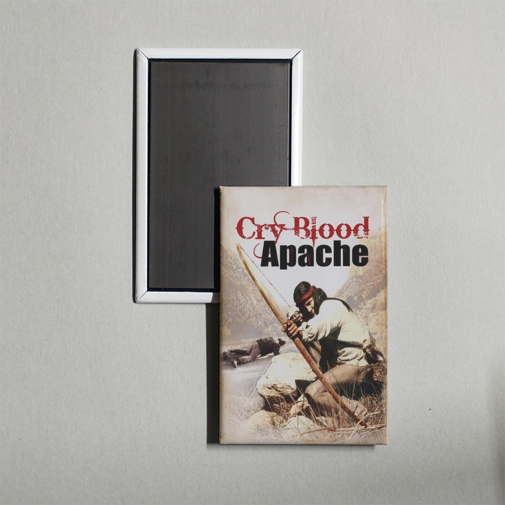 Cry Blood Apache Mini Movie Fridge Magnet