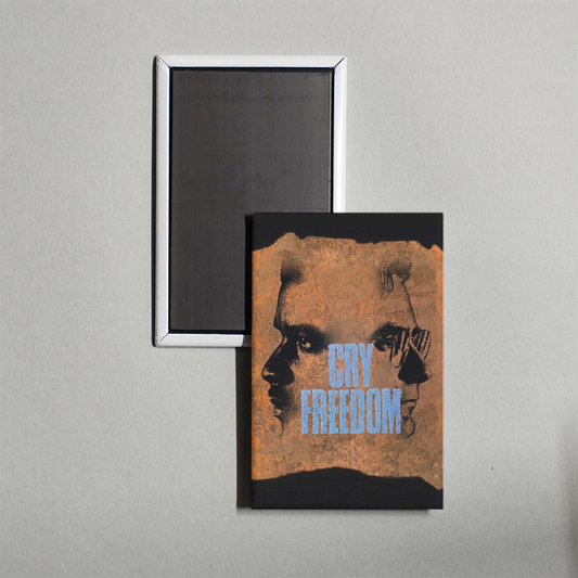 Cry Freedom Mini Movie Fridge Magnet