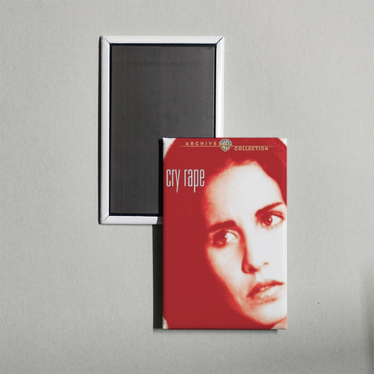 Cry Rape Mini Movie Fridge Magnet