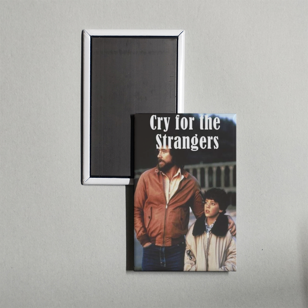 Cry for the Strangers Mini Movie Fridge Magnet
