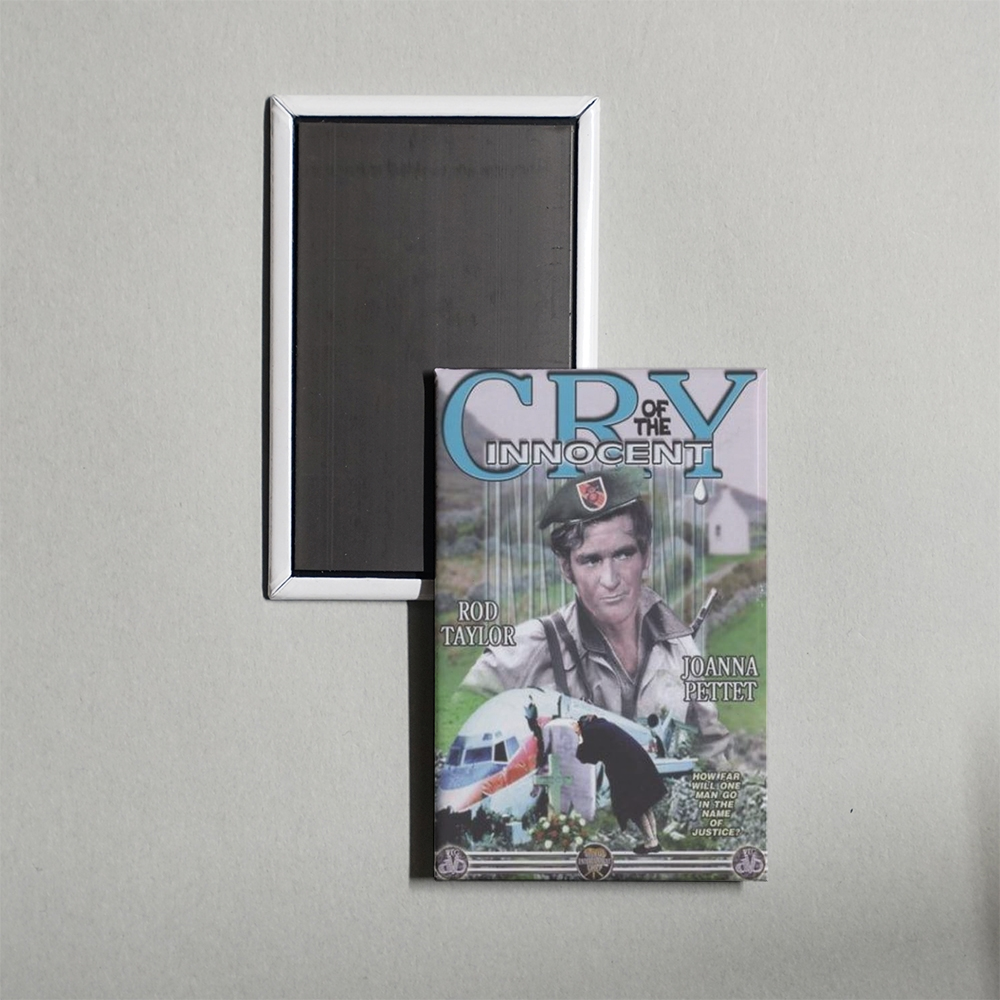 Cry of the Innocent Mini Movie Fridge Magnet