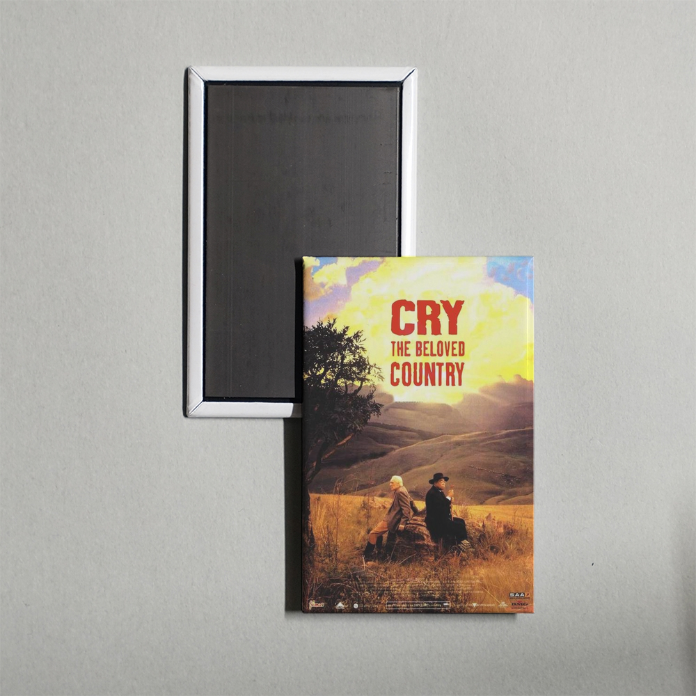 Cry, the Beloved Country Mini Movie Fridge Magnet