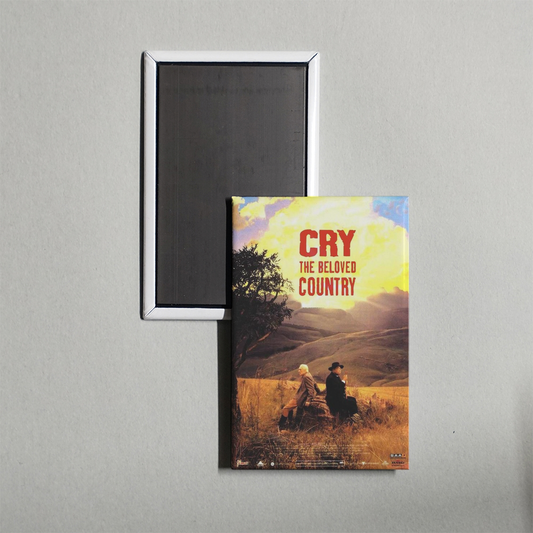 Cry, the Beloved Country Mini Movie Fridge Magnet