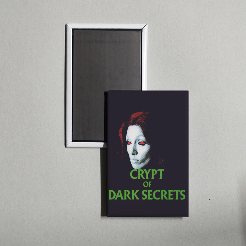 Crypt of Dark Secrets Mini Movie Fridge Magnet