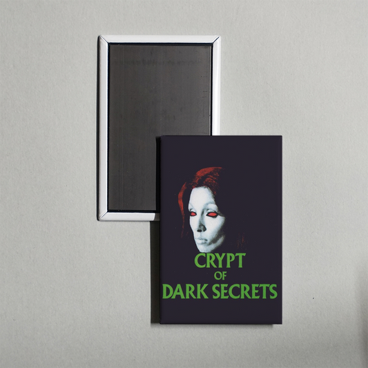 Crypt of Dark Secrets Mini Movie Fridge Magnet